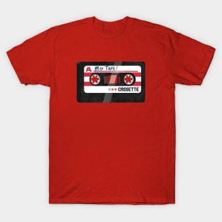 Mix Tape - Black 1 T-Shirt